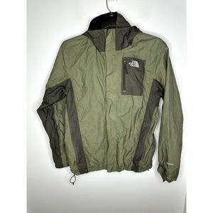 The North Face Mens Green Shell Jacket